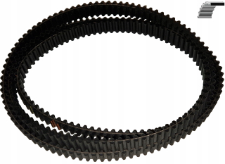 HONDA HF 2213 2216 2218 2415 2417 remeň na traktor